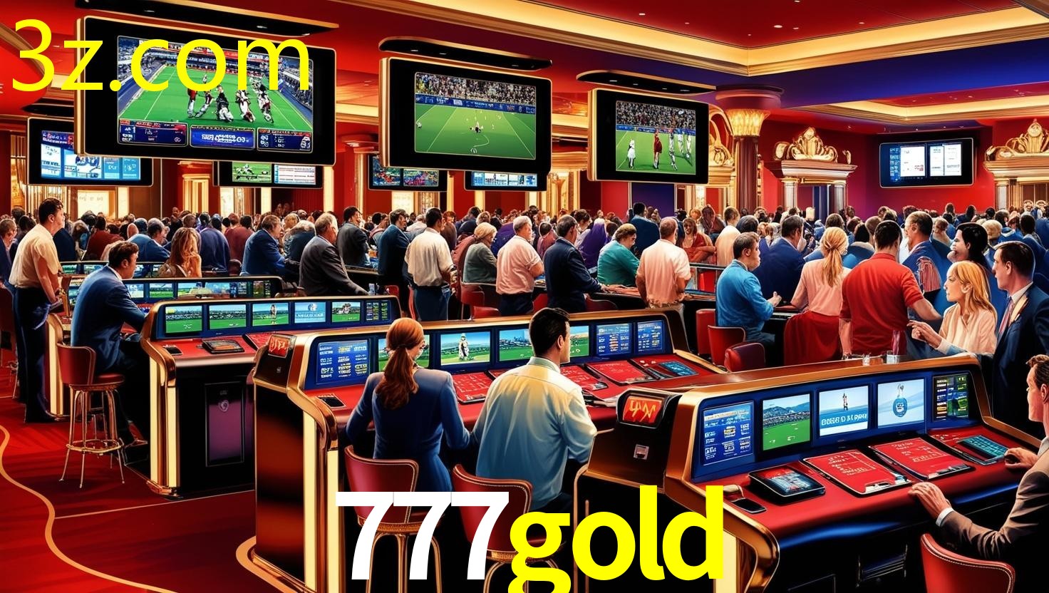 Bonus na Cassino Online 777GOLD.COM