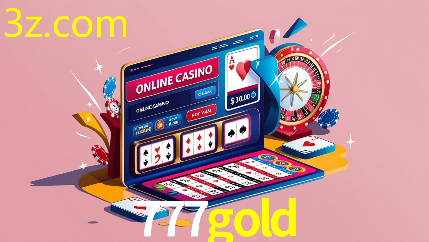 Slots no Site 777GOLD.COM